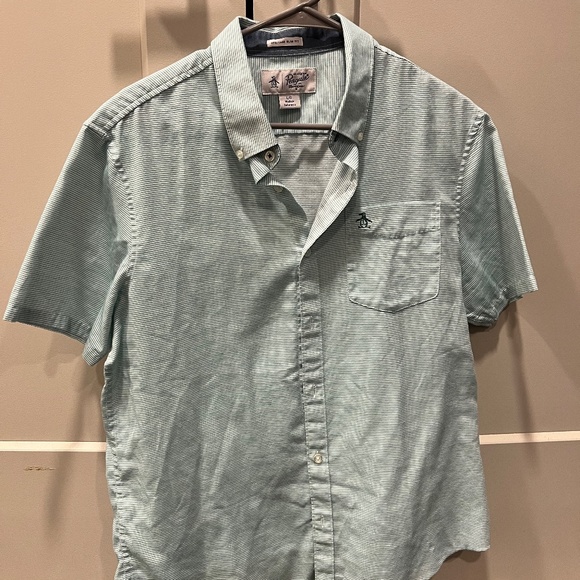 Original Penguin Short Sleeve Button Down - Picture 1 of 3